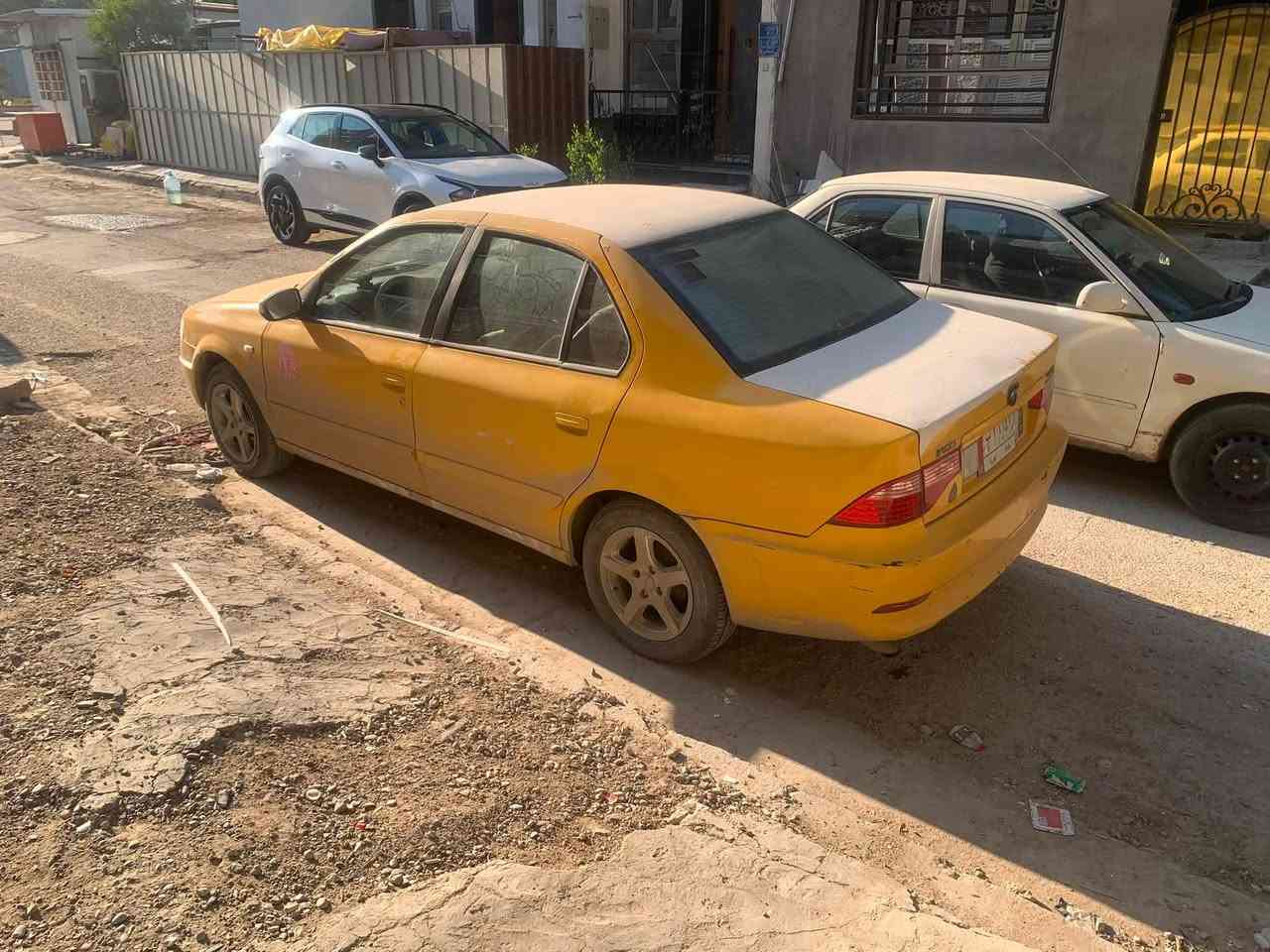 سمند سورن للبيع فقط
٢٠١٢ بغداد
نقص نص محرك وصدر 

السعر ٢٢ وبيها مجال 

سنوية بسمي ثاني يوم تحويل 

العنوان الدوره شارع الصحة 

***********
