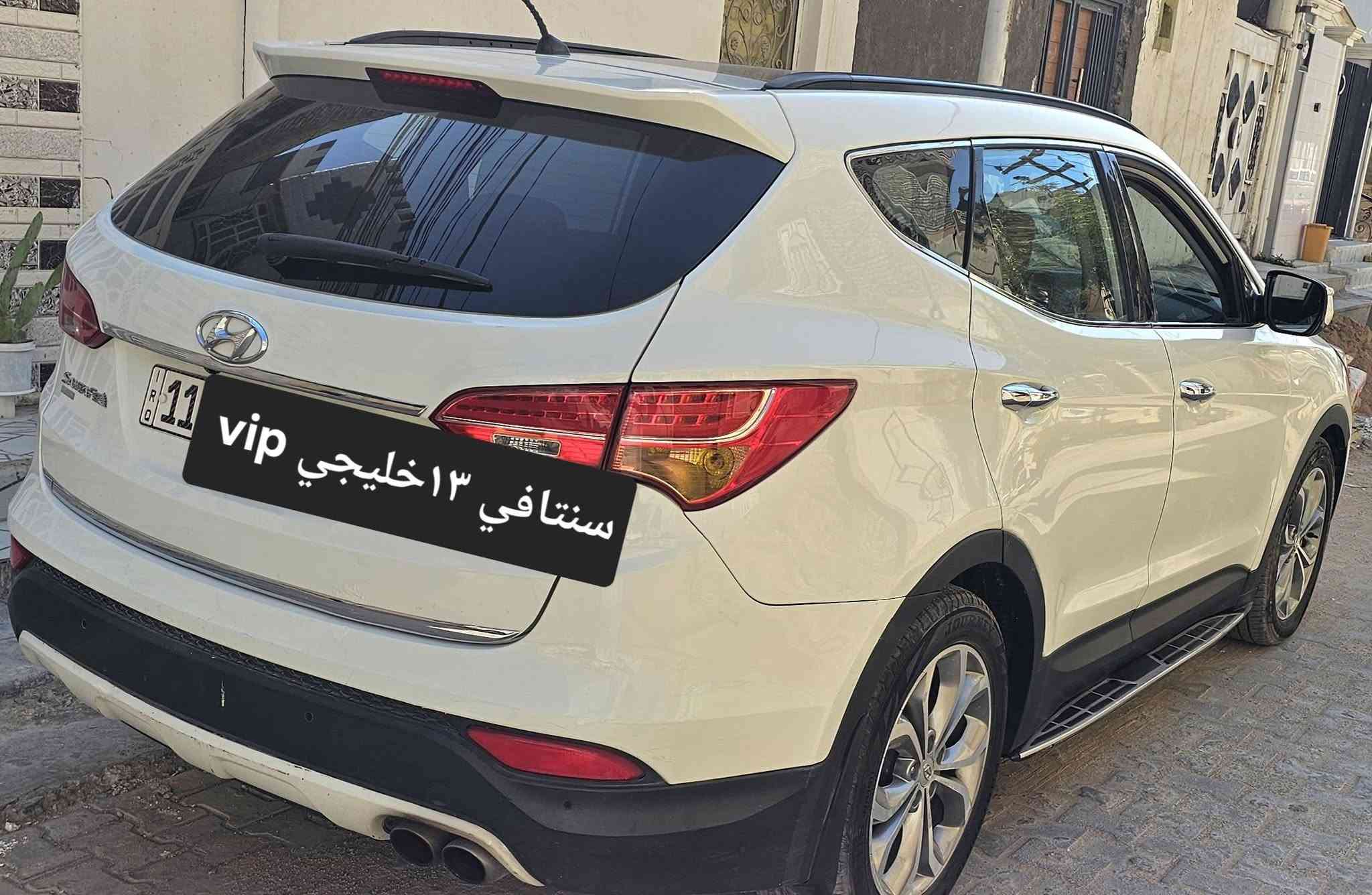 للبيع او مراوس حسب القناعة مكاني نجف 
سنتافي ١٣خليجي فووول مواصفات vip بانوراما ٦سلندر ٧راكب كشن كهرباء تحكمات حساسات لدات يدات نيكل بصمة تشغيل وابواب اشاير بالمري مري شفط ترحيب ويل كب كروم بلادي السياره بيهه ملاحظات مال استخدام تجي وتشوف بعينك احسن ب١٤٨ بالنجف للإستفسار ***********و ***********نجف رقم بغداد دولي المالك جاري ويريد تحويل

نص مكتوب في الصور:
- 11 VIP سنتافي ١٣ خليجي
- سنتافي ١٣ خليجي vip
- سنتافي ١٣ خليجي 11 vip
- سنتافي ١٣خليجي vip