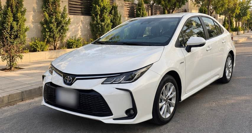 🚘 للبيع كورولا هايبرد 2023 – فول مواصفات

🔹 محرك 1.8 هايبرد
🔹 رقم السليمانية
🔹 السيارة باسمي
🔹 السنوية سارية لغاية 2028
🔹 فول مواصفات
🔹 السيارة نظيفة ومستخدمة بعناية
🔹 بيها بارد بسيط بباب الصدر ، مسافة صغيرة وتم تصليحه بالكارت، مو حادث قوي ولا مؤثر على السيارة.

📌 السيارة جاهزة للفحص بأي مكان يختاره المشتري. 

💰 للمهتمين الجادين، السعر 15 الف دولار السليمانية, العراق
