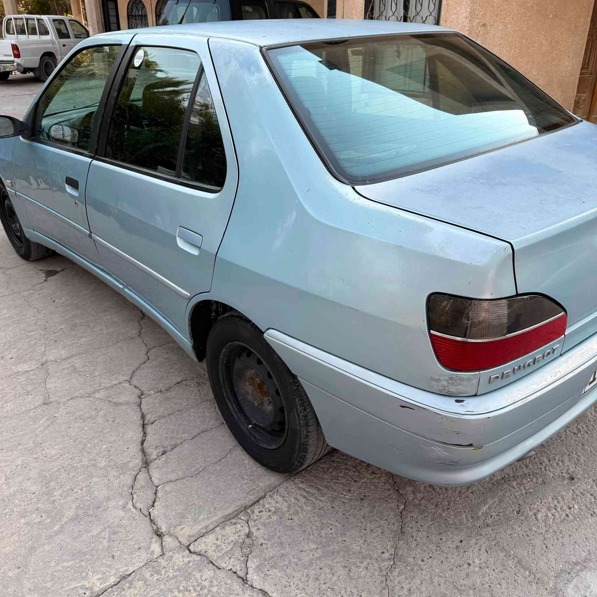 سلام عليكم
بيجو 306 موديل 2001 رقم بغداد باسمي
كير محرك مكفولات 
بلادية بدون صبغ بدون ضربة 
عدا الجاملغ الامامي بي ضربة خفيفة ومصلحة بارد 
سعر 40 ورقة مكاني بغداد زعفرانية ***********
