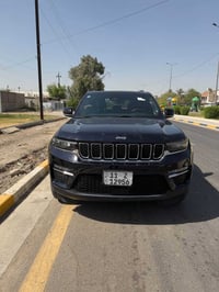 جيب كراند شيروكي لمتد 2024 كلين تايتل مابيها اي حادث ومكفوله   ماشية 3...