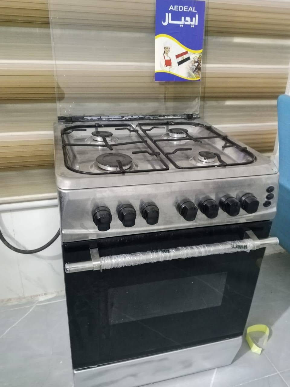 طباخات غاز مستخدمة بحالة ممتازة جداً! 🧑‍🍳🔥
طباخات غاز مستعملة  للبيع (نظيفة جداً وشبه جديدة)، مفحوصة وشغالة 100% ونارها زرقاء وقوية.
​✨ مواصفات ومميزات الطباخ:
​الحالة: مستخدم نظيف جداً وبحالة ممتازة (كل عيونه والفرن شغالين تمام).
يوجد لدينا استبدال طباخ القديم مع فرق السعر الطباخ خمس عيون ٢٠٠واربع عيون ١٢٠ مكاني كربلاء فريحه خلف شركه رنا للاستفسار واتساب أو خط ***********
