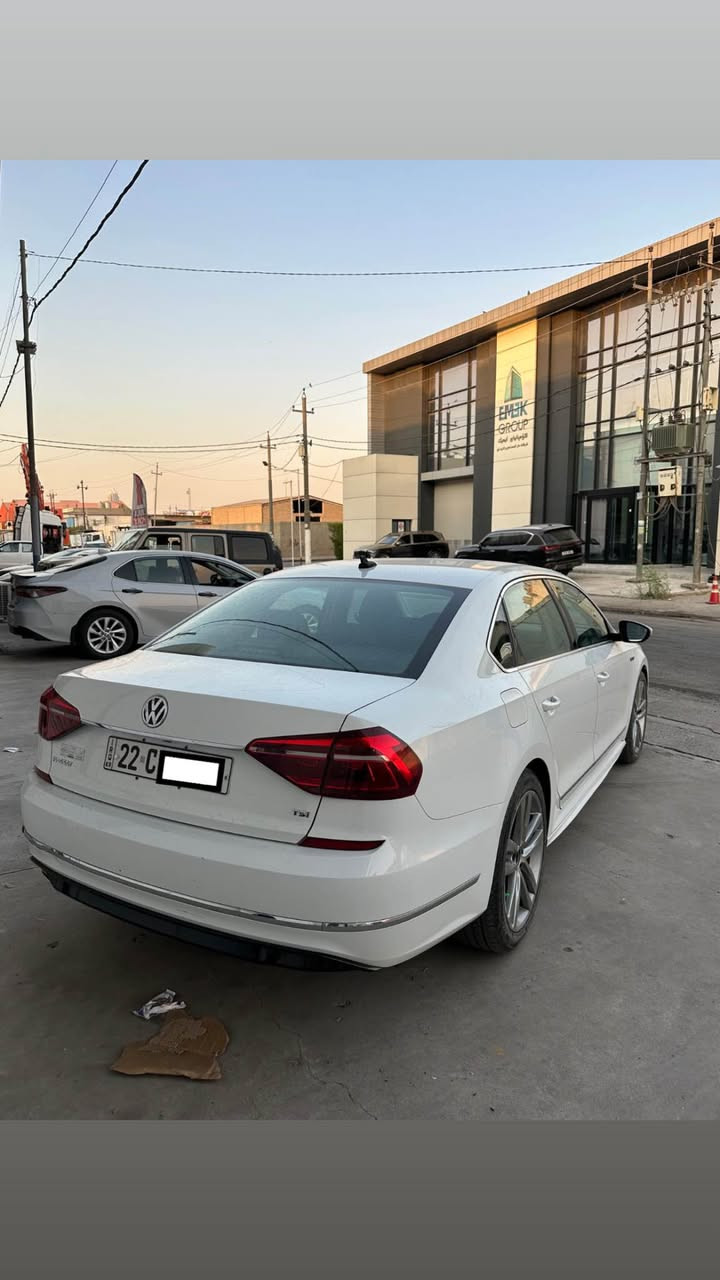 سلام علیکم 
Passat R line 2017 
 گێر محرک بشرت
رقمَ سنویه جدید 
شاشه 
کشن کهربای 
تحکمات ستیرن
کشن جلد
کشن هیتر
مکان سیارە اربیل
سعر ١٠٣ وره قه و بي مجال
*********** أربيل, العراق
