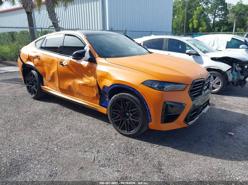 X6 M كومبيتيشن • V8 4.4 • ٤٠٠٠٠ ميل