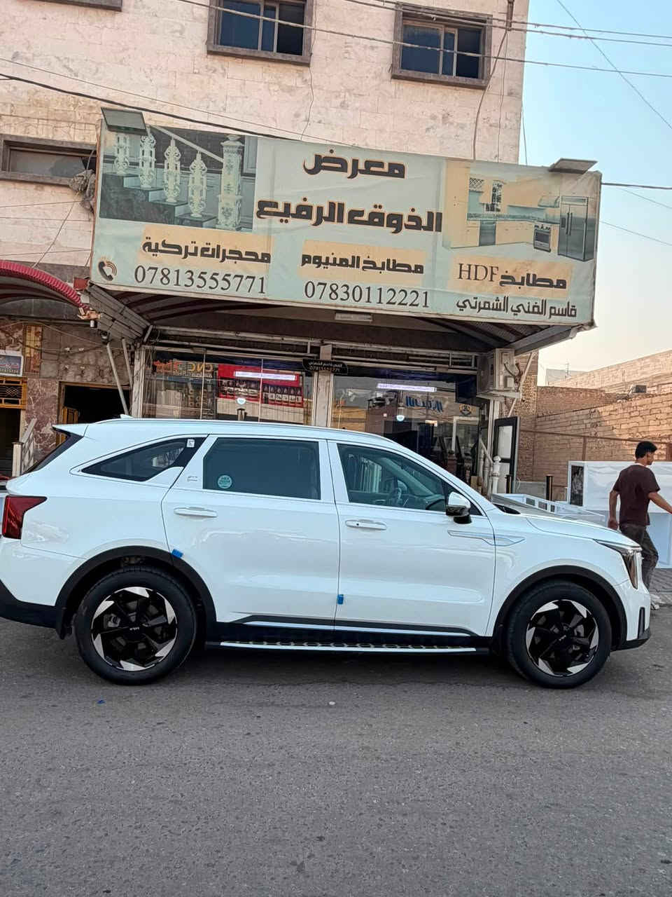 سلام عليكم صار انتو موديل 2024 فول مواصفات بانوراما ذات Chop دبل كاميرا وائل 19 ماشية 28 السيارة مقفولة العنوان نجف حي السلام رقم بغداد***********  ***********
