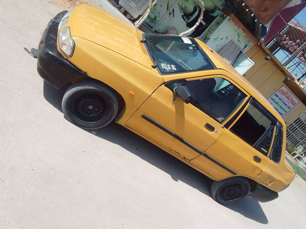 سياره للبيع سياره مكينه وقير جدا مكينه وقير مقفولات سياره خير من الله سياره شواس وجده سياره تخنتاير جديد ثانويه 23 سياره كلها شغاله موديل 2011 مكان نجف سعر السياره 6 اوراق***********
