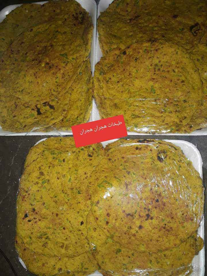 خبز عروك • فرافير لحم • هجران أربيل