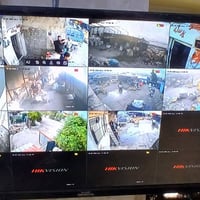 HIKVISION • ١١ كاميرا • ٦ ميجابكسل
