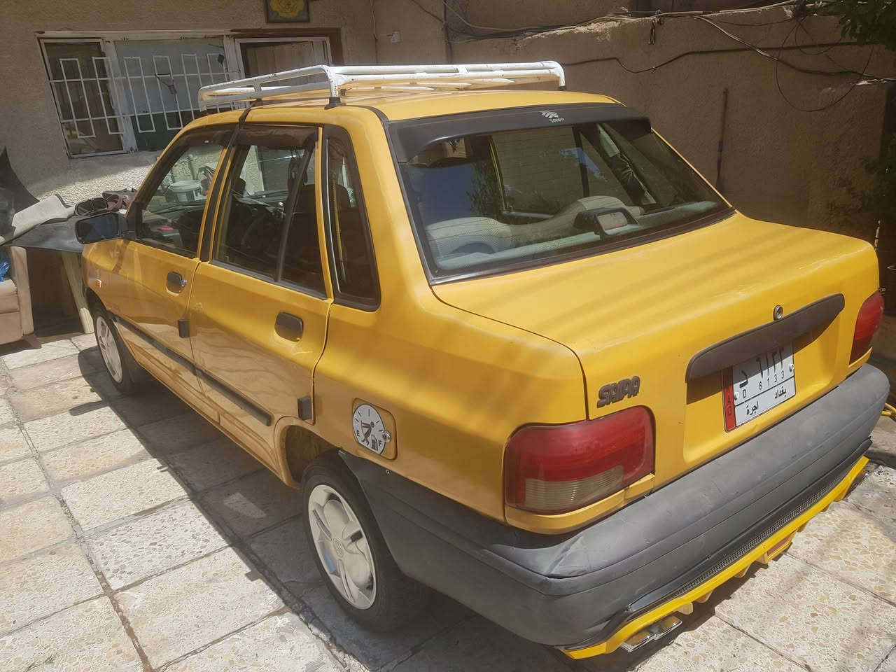 سايبا للبيع موديل ٢٠١١عظم سياره حلوه بغداد رقم مميز السعر ٢٥ /***********
