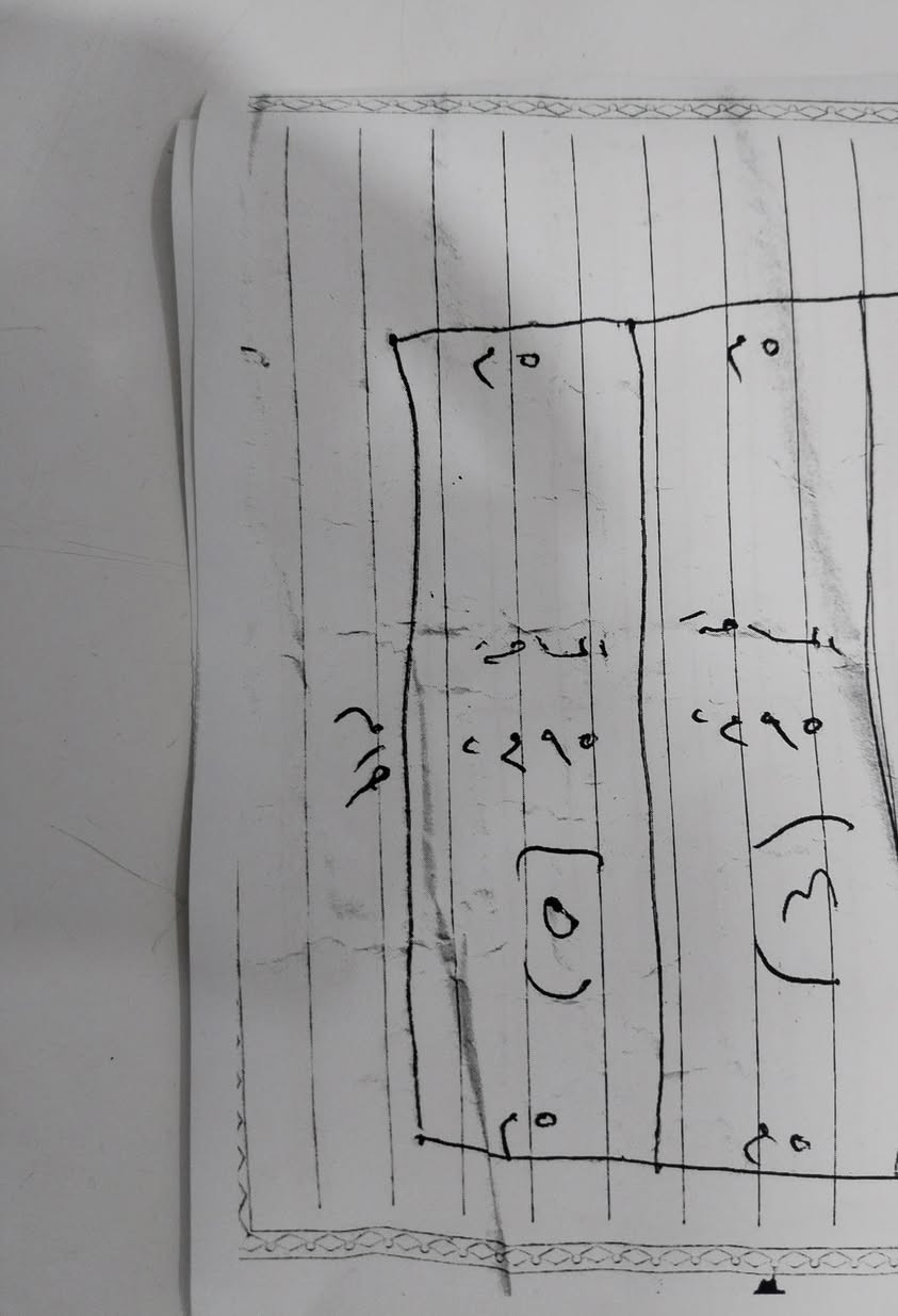 سند ٢٥ • ١٩٠م • قطعتين