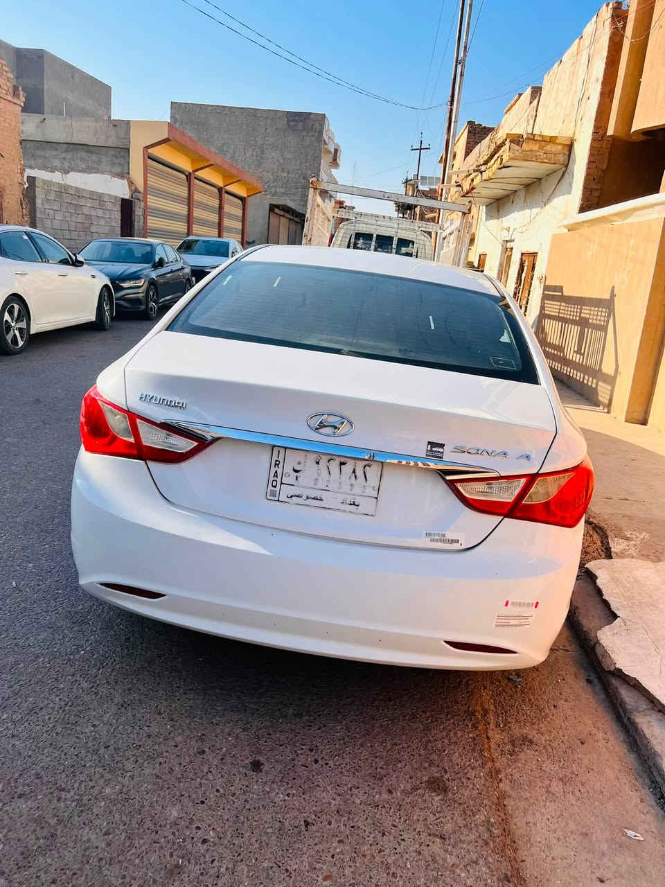 السلام عليكم
للبيع سوناتا ٢٠١١ خليجي 

بيها نص باب فقط وبارد باب السايق باقي كفاله 

محرك كير كفاله 

سياره مناقصه شي 

تحويل ثاني يوم 

مكانها فلوجه 

السعر ١١٣ 
***********
