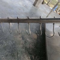 كنارة لحم ميز استل ستيل الايطالي الاصلي ٧٠*200 بغداد التاجيات ٠٧٧٠٩٠١٣...