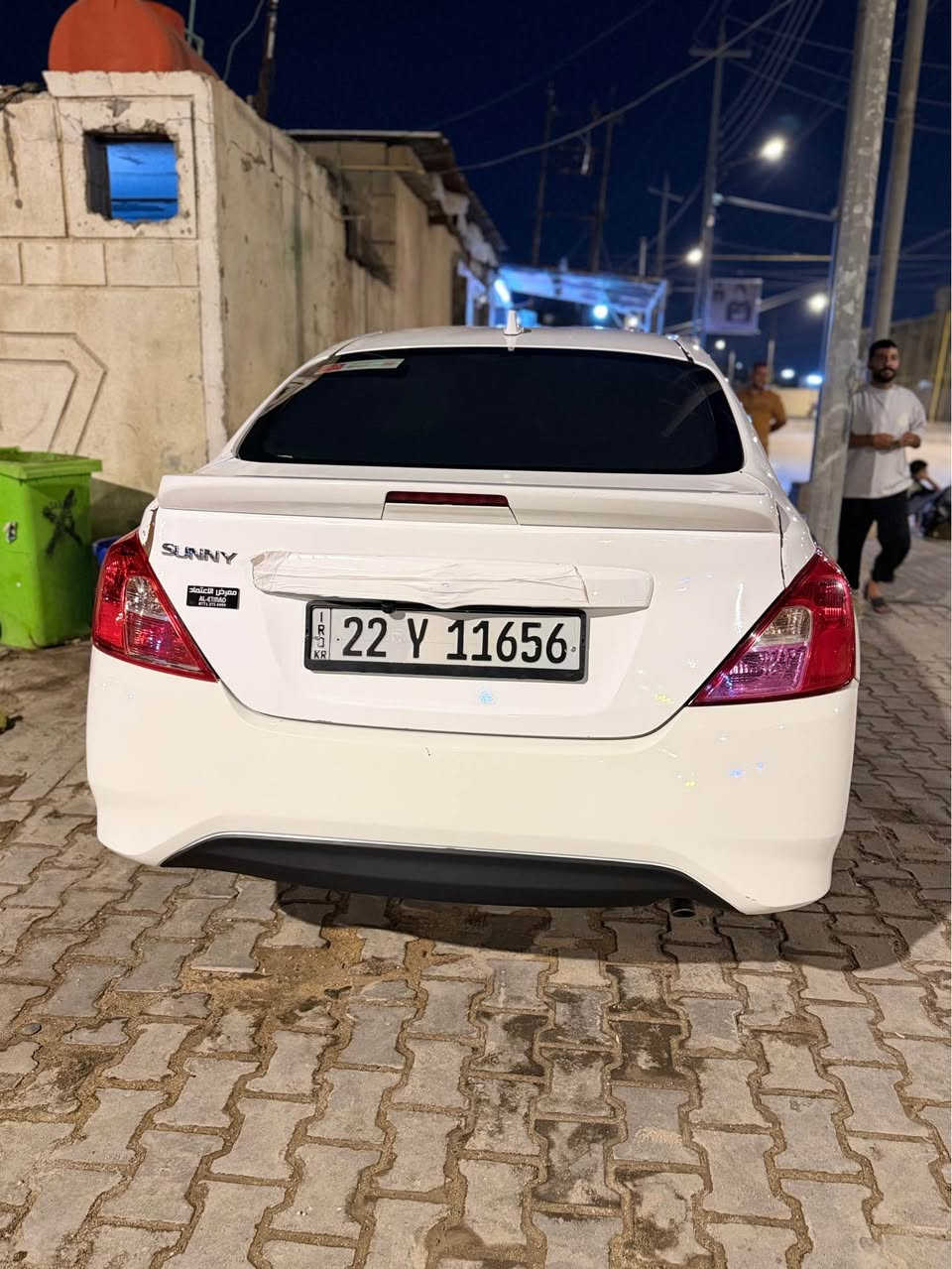 نيسان سني هندي مديل 24 ماشيه 57الف بيها قبق جنطه مبدل خشوم جاملقات ع كد شبر بارد  سياره جديده وضع شركه كتلوكاتها موجوده سنويه لل30بأسم شركه تريد تحويل سعر 100وبها مجال قليل مكاني بصره رقم ***********
اتصل ما متواجد فيس البصرة, العراق
