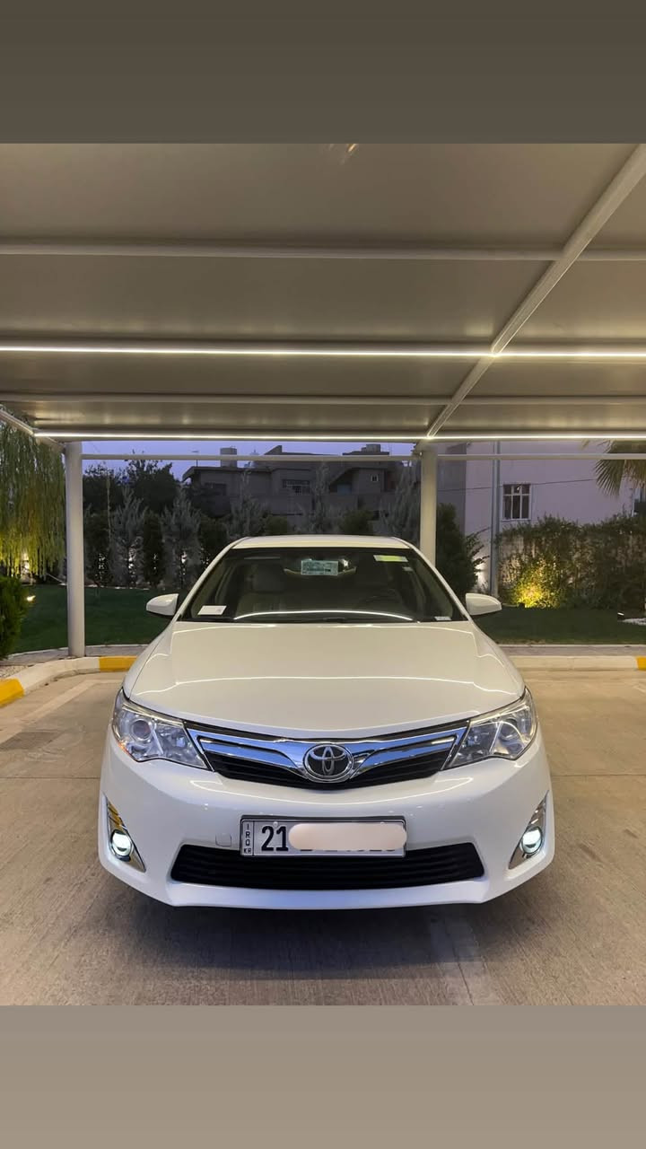 ‏CAMRY 2013
‏‎کامری مودیل 2013  خلیجی صدفى شریکە ساز،
‏‎محرک ٢٥٠٠،مکفولە من صبغ شبر بارد، بس
،مواصفات معروفةلا(،،حساسات خلفی،مرایە،تبرید مرکزی،تحکم ستیرن او،کشنات جلد...)
ماشيه ١٥٠ كم 
سيارة حيل نظيفة كلشي عل بلاد جديد
‏‎ گیر محرک مامفتوح لا صوت ولا بخار،
سعر :144$ شویە مجال 
مکان سلیمانیە مرکز مدینە
 ژ.م ***********📞
