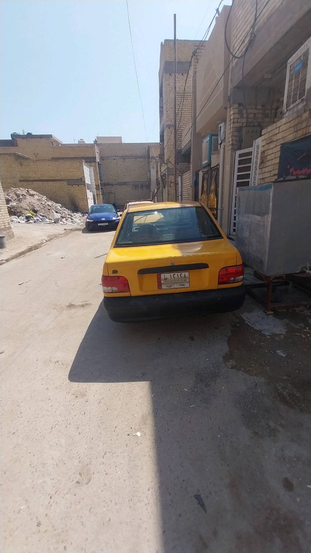 سايبه2010صاحبه موجود نضيفه السعر 16وبيه مجال