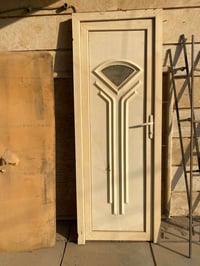 باب  حمام قياس ٢ متر في ٨٠ مع جرجوبه ب٣٥ صوميه حديد ب١٥ عربانة طفل ب٢٠...