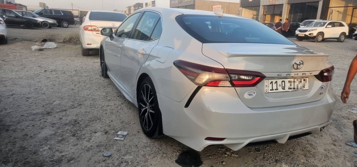 للبيع كامري موديل ٢٠٢٤ ماشية ٤٠ ألف
الضرر موضح بالسونار وبكل وضوح
السيارة للبيع بحالتها وتتوفر للفحص والمعاينة
السعر ٢١٠ قفل وغير قابل للتفاوض

المكان ناحية الحجاج
***********
