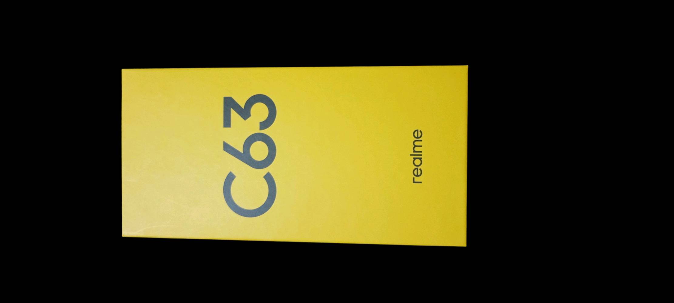 جهاز ريلمي C63 مفتوح كارتونة فقط السعر 235 التواصل ***********