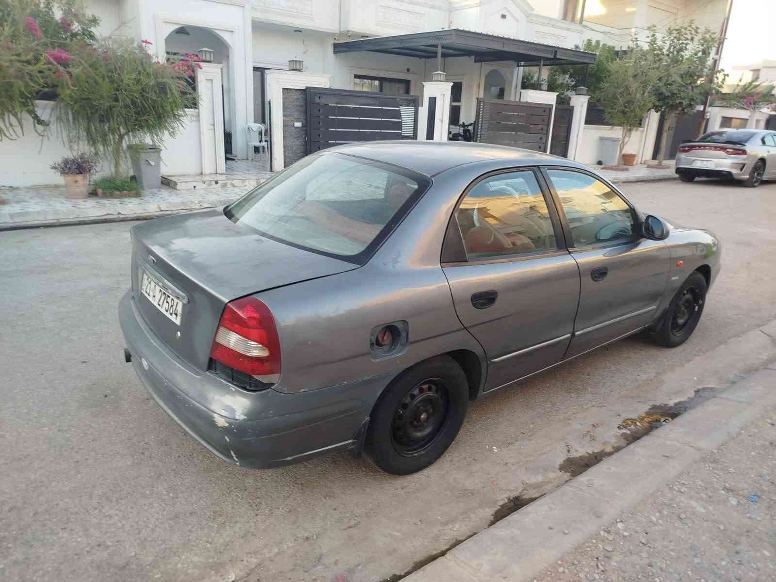 دايو نوبرا خليجي موديل ٢٠٠٠ كير عادي وتبريد محرك ١٦ نفس محرك اوبترا سيارة جاهزة شرط الكير والمحرك سنوية جديدة كوبون بانزين موجود شرط تحويل او وكالة بدون ضرر صبغ خليجي جمالية سعر ٣٢ ومجال بسيط عنوان كركوك شوراو ***********......*********** كركوك, العراق
