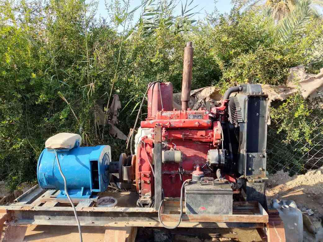 مولده افيكوو اربعه اسلندر لا تنقيص لاتبخير مولده جاهزه كهرباء خير من الله جنريتر 30كيفي 120امبير  العنوان نجف ناحيه الحريه
***********@
