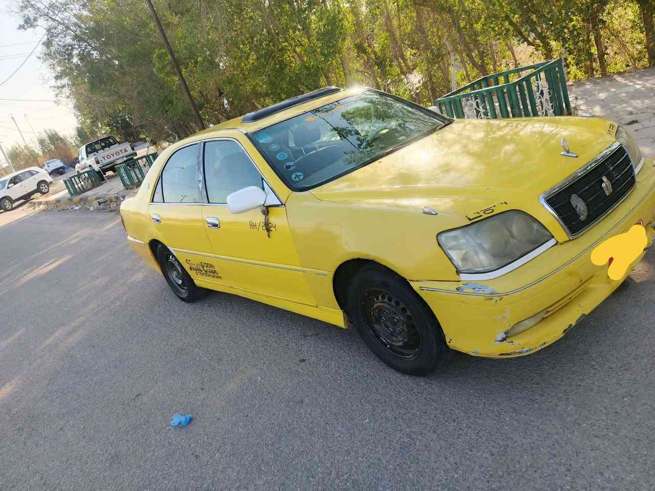 السلام عليكم ملكه أجره من للبيع رقم بغداد صدامي وكاله مكينه ففتي وكير كفاله تبريد ثلج حداديه مابيه نقص تخم تاير جديد منظومة لايت زنون السعر ٥٥ ورقه وبيه مجال للاتصال ***********
