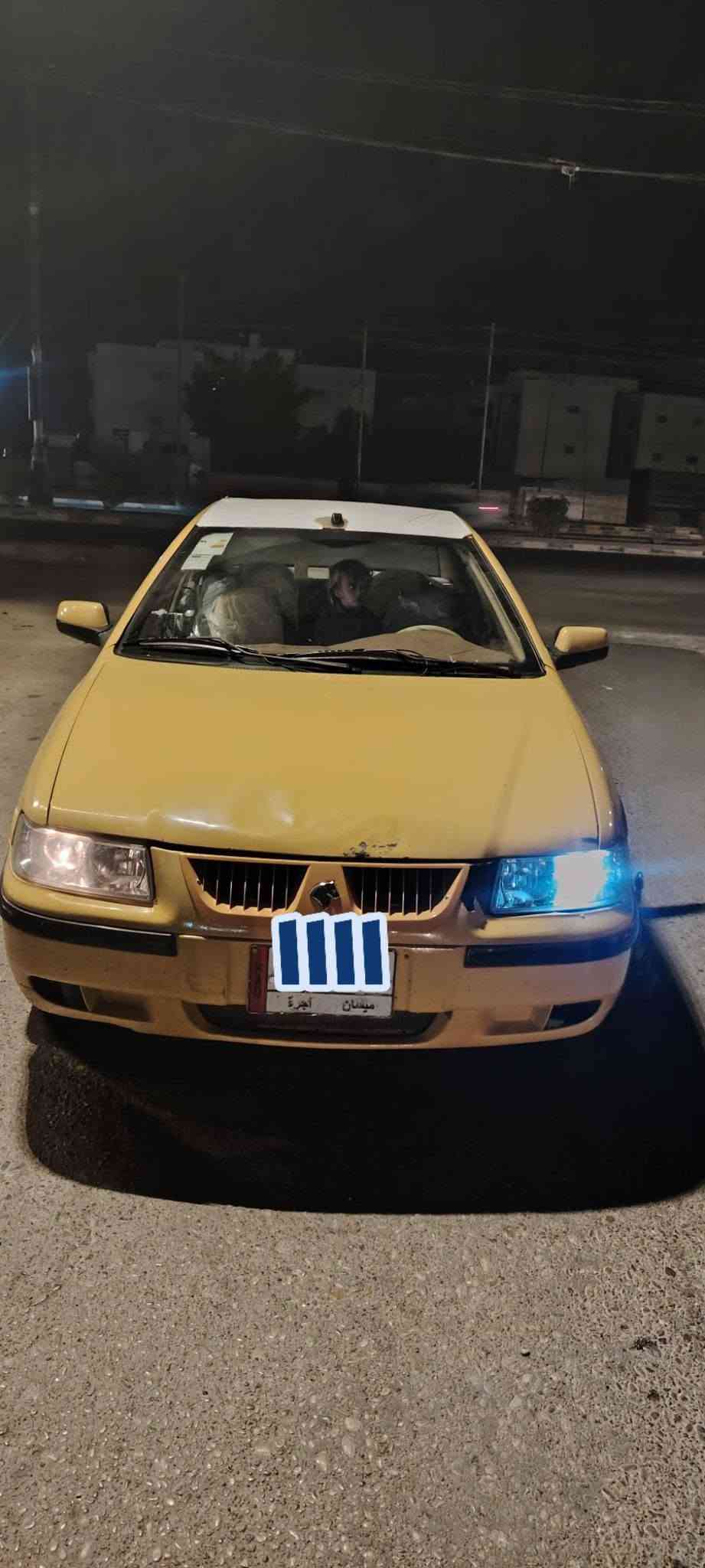 سمند • ٢٠١١ • عليه غرامات