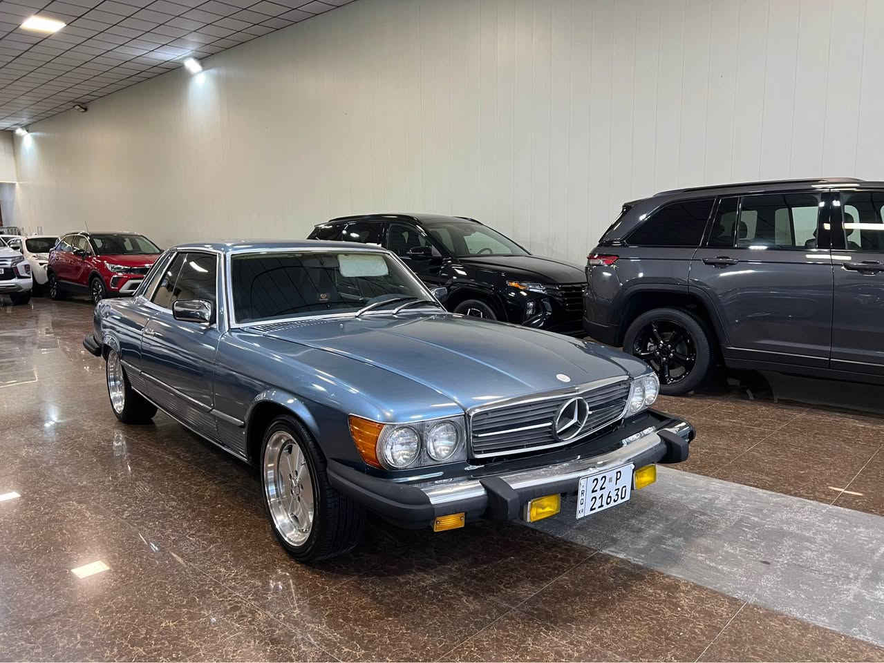 مرسيدس SLC 450 • ١٩٧٨ • دخول امريكي