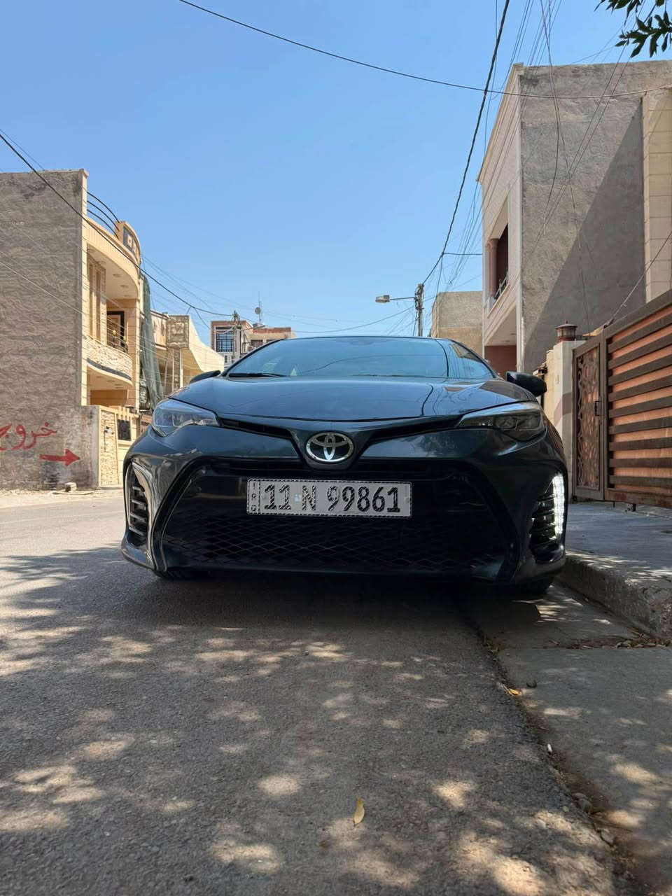 اسلام عليكم. للبيع او  مراوي. حسب القناعه. كورلا موديل 2019. حادثه. جدا بسيط. مرفوق ويا الصور  حادث راس  الجاملغ وراجع ع بارد.بدون صبغ فقط بارد بدون ايرباك.  

مواصفات.   XLE 
 
محرك 1800. مكفول 
كير. مكفول 
صدر امامي وخلفي جديد 
بصمه تشغيل. 
بصمة ابواب 
كامره. خلفيه 
حساسات 
 كروز سرعه 
تحكمات ستيرن  
كشنات كهرباء
كشنات جلد 
تبريد كشنات + تدفئة  
فضل من الله السياره جاهزه متصرف عليه ربع  
السعر 140 وبيها.  مجال. 
مكان السياره بغداد حي الجامعه.   
اتصال ***********. بغداد, العراق
