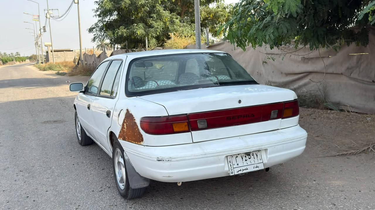 كيا سيفه • اوتماتيك • موديل ٩٣