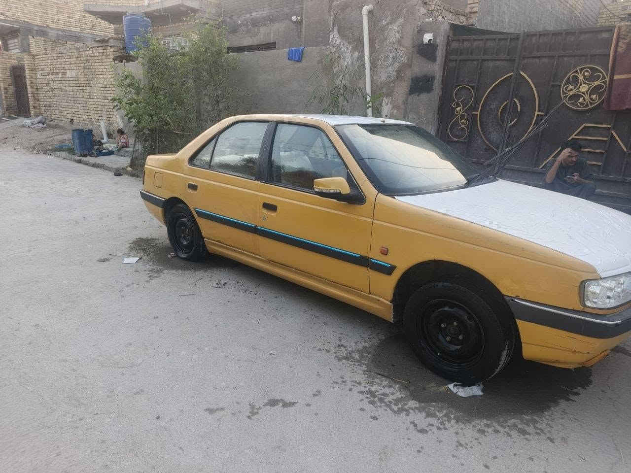 بيجو 405 • رقم بصره • ناصريه