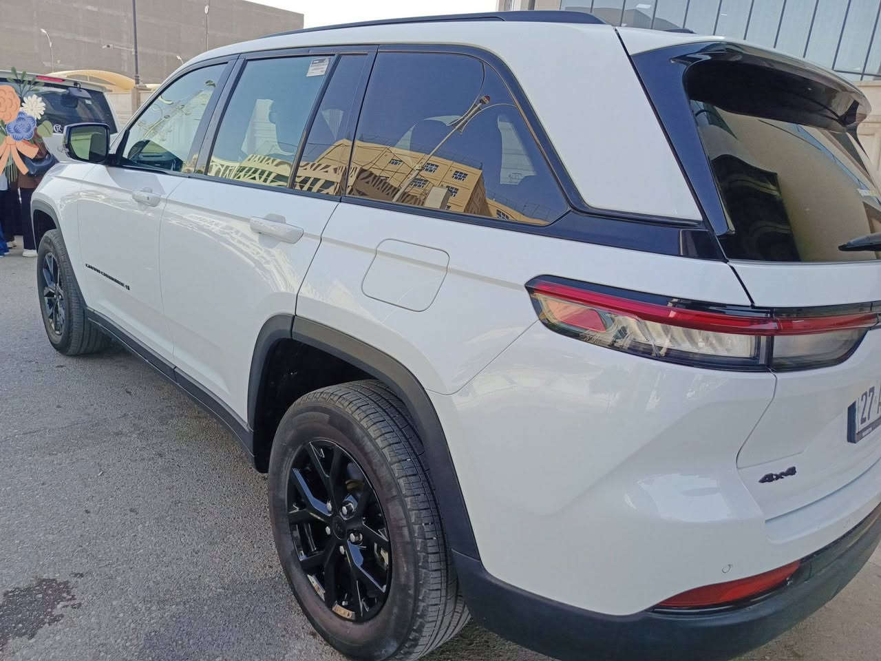 جيب لاريدو
وارد امريكي مديل 24

 الضرر/ بارد فقط باب الامامي الايمن بدون صبغ 

الرقم/ ذي قار/ كتاب شهداء باقي سنة تتحول 

للاستفسار الاتصال بالرقم/ ***********
