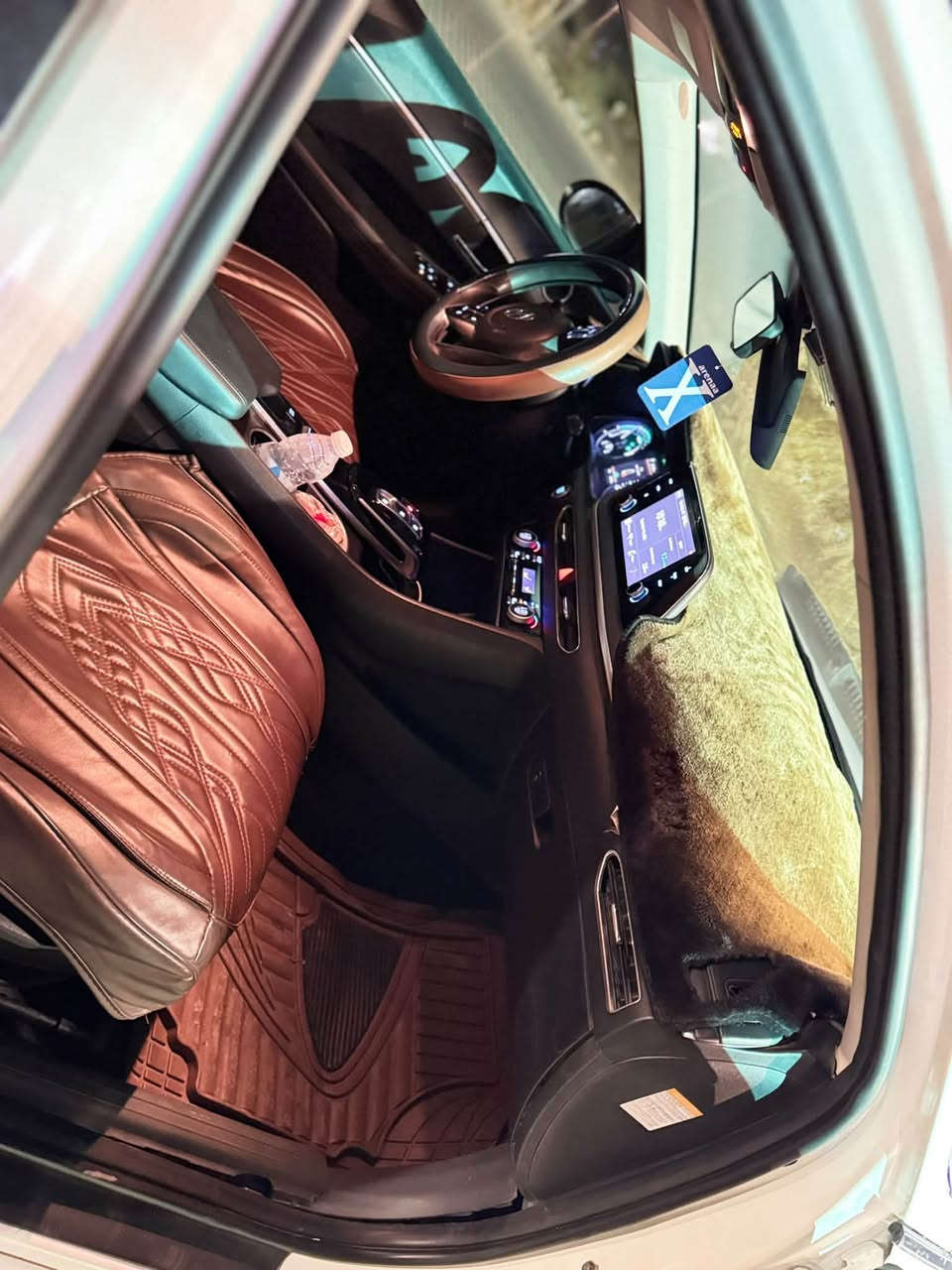 � هيونداي سوناتا
2023🚘

 ماشية غير 50 الف

هايبرد محرك 2.000 

8 sepeed Transmission Dull Clatch

✨ المواصفات فول فول (Full Option):

‼️📮

🟥 تشغيل عن بعد 

🟥مثبت سرعة 

🟥قيادة ذاتية 

🟥تحديد مسار 

🟥 رادار امامي 

🟥رادار جانبي 

🟥رادار خلفي 

🟥كامرا دوارة ١٨٠

🟥مثبت ستيرن 

🟥سايد بريك بصمة 

🟥مودات قيادة ( نورمال - سبورت - سبورت بلاص - كوستم وبعد بيها اضافات الشركه)

🟥تبريد بيانو 

🟥تبريد قطعتين 

🟥اوتو هولد

🟥محرك 2.000 هايبرد 

🟥لدات امامي خلفي 

🟥وبعد هواي مواصفات بيها

 رقم الهاتف 

 للاستفسار اكثر

***********
