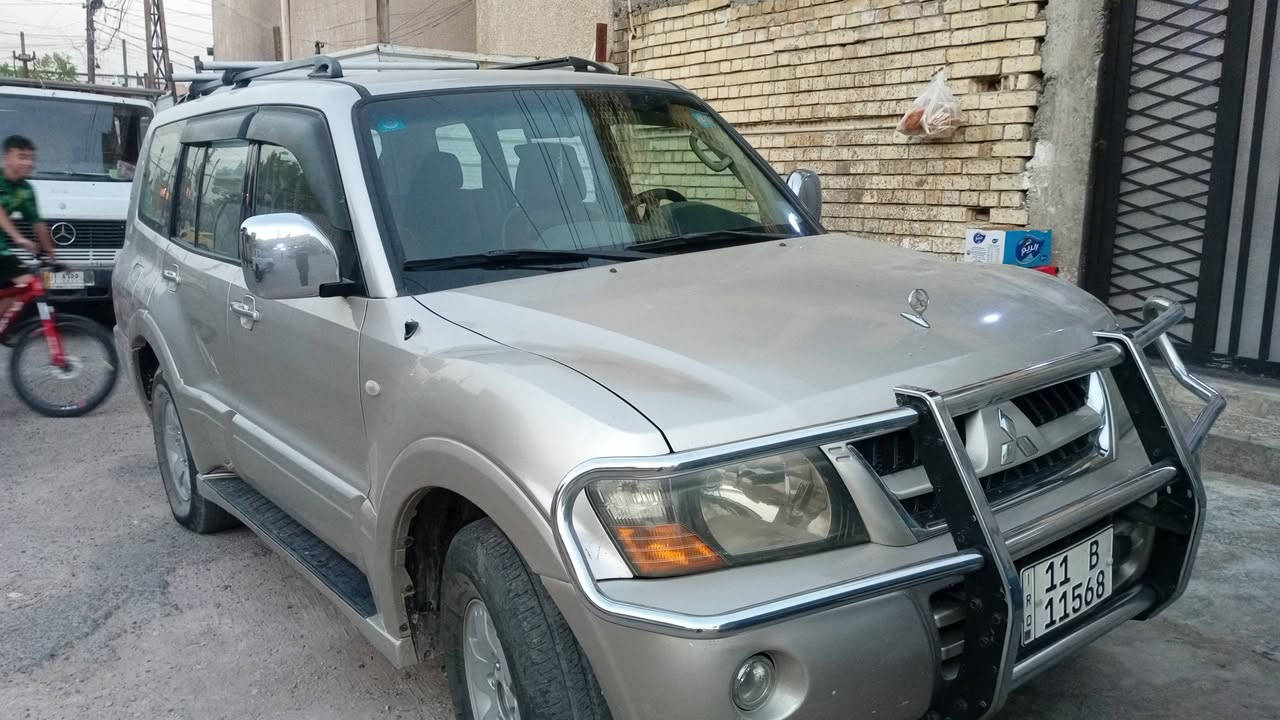 باجيرو موديل 2006 موضح بل سونار 90 وبيهه مجال واذا مراوس ب نتيفيه مكان بغداد الزعفرانيه ***********
