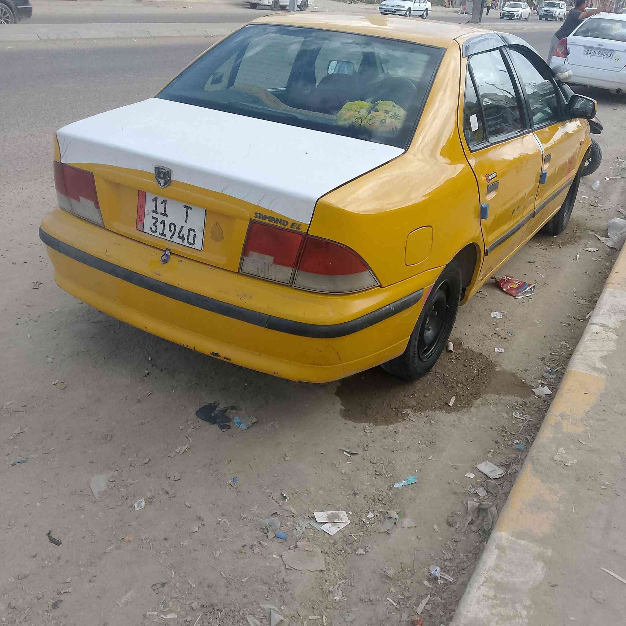 سمند • ٢٠١٠ • رقم بغداد