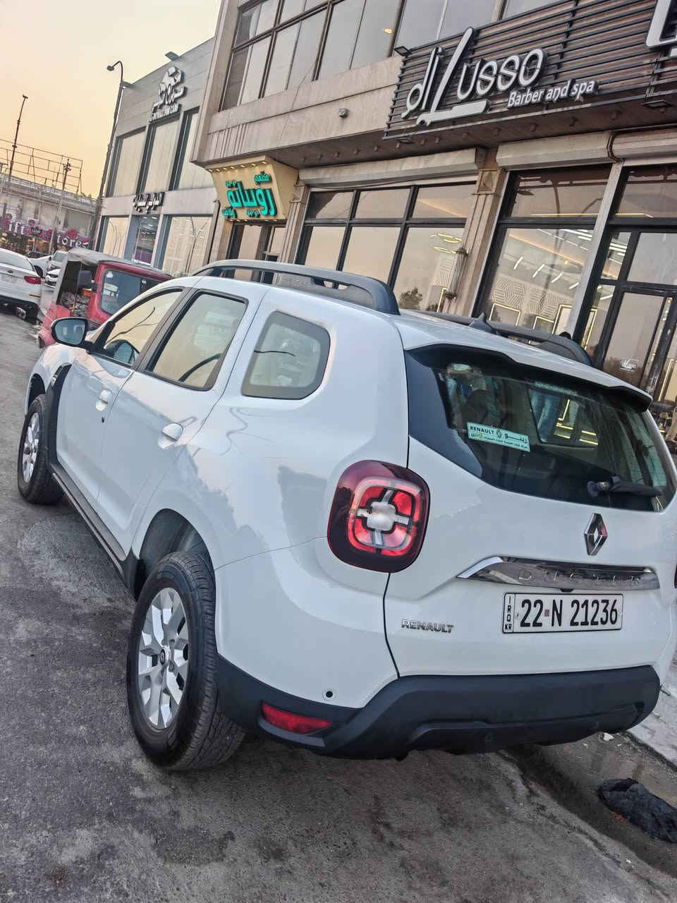 السلام عليكم مكلف بنشر 
رينو داستر 2025 
جديده كارتون ماشيه 4.500 km
بعده زيرو مواصفاته معروفه وحلوه
مكان السياره البصره التنومه 
سعر السياره 137 وبيه مجال بسيط
رقم صاحب الحلال 
*********** البصرة, العراق
