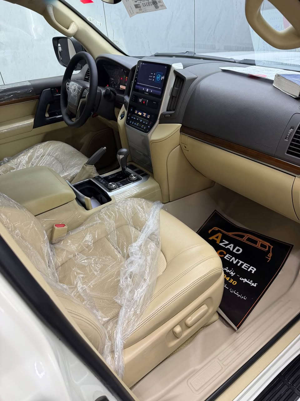 Land cruiser GXR  2017  V8  
ماشية:127km

لاندكروزر 2017  ساز باب أول   سياره مواصفات (بريمي ) ديفيدي بل قماره
  
‏‎ملاحظە : الاخوان رجائن بس بیع نقد بدون مراوس
أخت زيرو بل كارتون 📦🪬
‏‎لاندکروزر 2017  SAS  مواصفات (بريم) اصلي
‏‎محرک 8 سلندر _ حجم محرك (٤٦٠٠)
‏‎🪐ماشي 127 ألف

‏‎💎 مكفولة كفالة عامة من الدعامية إلى الدعامية
‏‎  بدون صبخ .بدون بارد  ،بدون رصعات ،بدون حتى شخط
‏‎دعاميات هم بدون صبغ ،رمل مابي ،لحية بدون صبخ ..بقية كلها بشرط

‏‎🧬فول فول مواصفات
‏‎شاشة كبير لمس  حاسة رادارات
‏‎كاميرات  سيلاد فتحة سقف 
‏‎كشن جلد كشن كاراباي شحن موبایل  8 اريباك تبريد مركزية
‏‎بصمة تشغيل عن بعد  سلاجة ليد زينون 
‏‎تحكمات ستيرن دبل فوليوم فورويل هوك
‏‎سيارة بها 2 بصمة من شركة جديد جدأ 
‏‎سيـارة عل نظافتها احسبها صفر زيرو

♟️ تخم تاير دنلوب الاصلي

‏‎ ⚜️محرك كير بشرط مامفتوح
‏‎سيارة حيل نظيفة كلشي عل بلاد لوك
‏‎سنوية زنكة كلشي جديد مدفوع لـ2031
‏‎باسمي السنوية بشرط تحويل و خرامة 
‏‎سيارة مابيـها دينار مصرف كامل من كل نواحي

‎‏‎🔹نفسي يوم /تحويل و وكالة حاظر
‏‎📍مكانك /داخل سليماني

‏‎💵 سعر 450$ 
‏‎☎️موبايل/ *********** السليمانية, العراق

