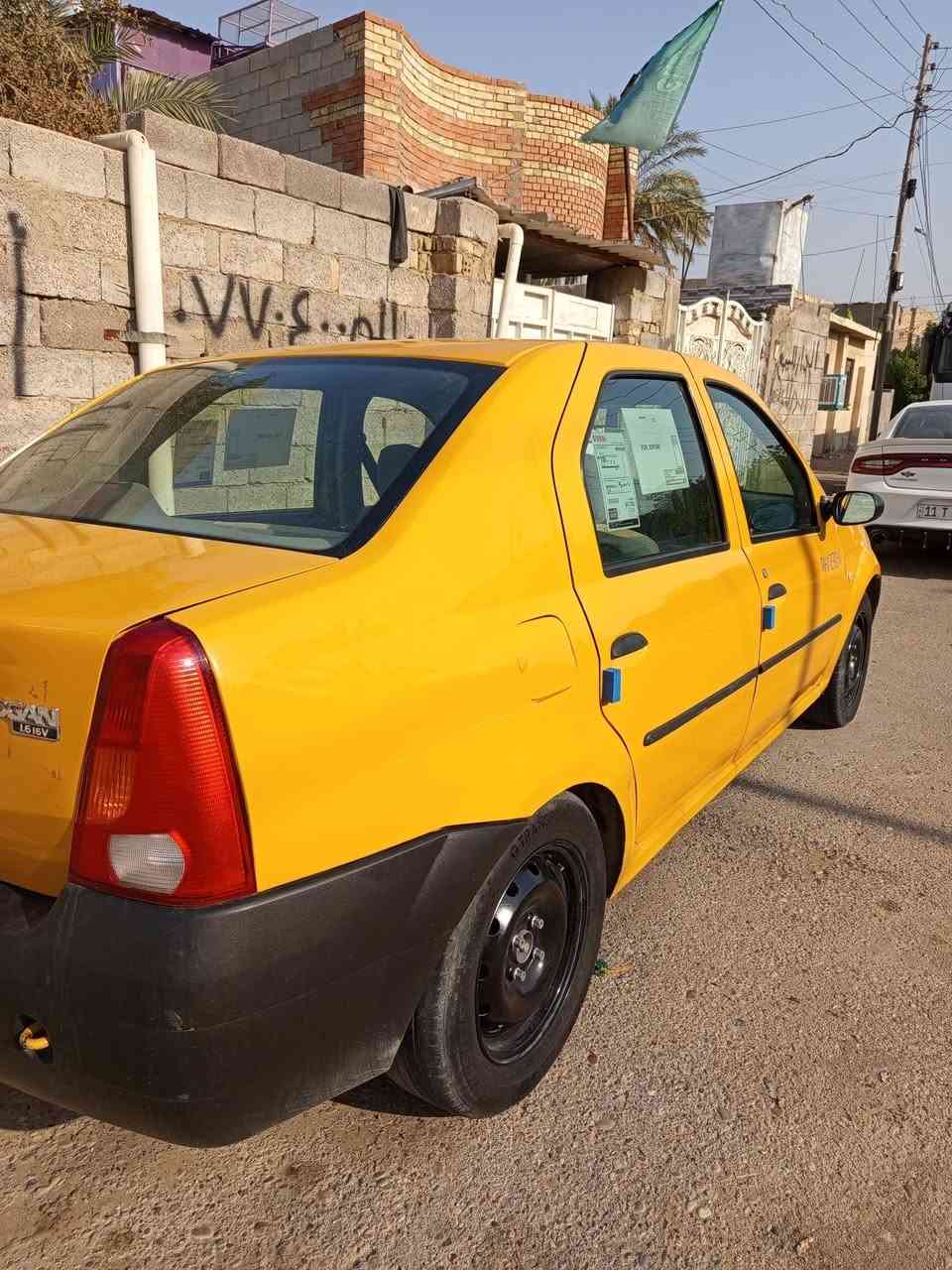 السلام عليكم رينو لوكان موديل 9 السياره مكفوله من الضربه والخياس المكينه بدايه دخانه خفيفه كلش مكانهه بغداد المعامل السعاده ***********
