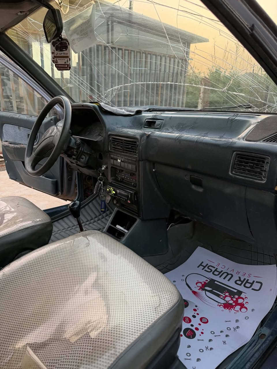 السلام عليكم هوندا للبيع موديل 94 مكينه قائمه بيها نظيف تخم تايه كهربائيات اكلها شغاله رقم ديالى مكان السياره بغداد اخوان المكينه قائمه يرادلها تشفيتي سياره غرامات ما عليها اخوان تحويل مباشر سعر السياره تسعه٩ اوراق ***********
