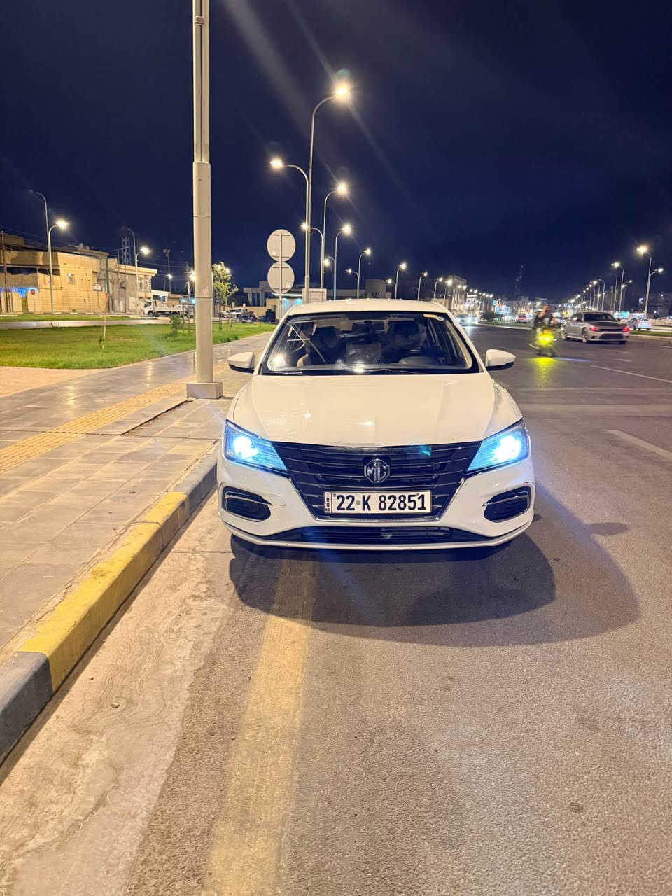MG5 موديل 2024
سياره جاهزه رقم اربيل  موقع السياره البصره المعقل 
هاتف ***********
السعر 98 وبيه مجال بصيط البصرة, العراق
