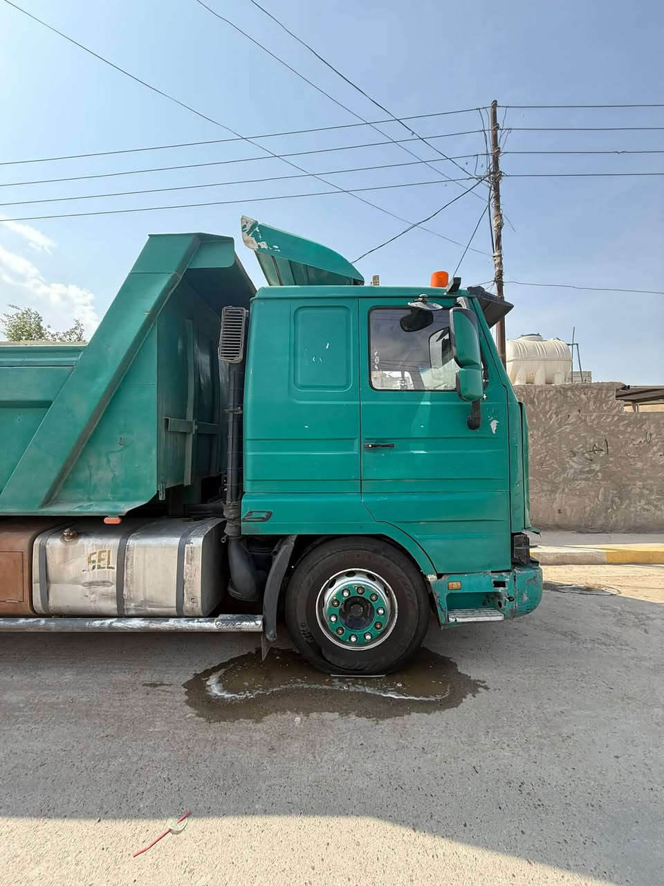 سكانيا ١١٣ • موديل ٩٦ • خضره