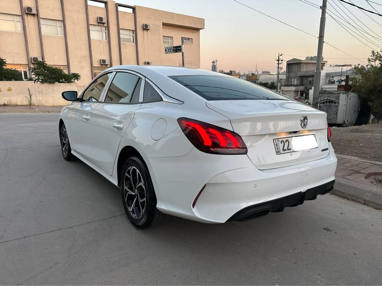 MG GT 2025 
0️⃣7️⃣5️⃣0️⃣2️⃣1️⃣0️⃣7️⃣0️⃣7️⃣5️⃣
گیرعادی
پارچە رەش + دوسەی لای سایەقی بستیک ساردە
هەموو گیانی بەشەرتی بی مەسرەف
25000 km روشتووه
سعر 88 ورةقة

*********** أربيل, العراق
