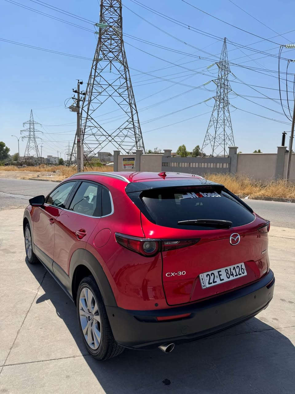 Mazda CX30 2021

ڕەنگی مارۆنی
مواسەفات 
مەکینە ٢.٥ بێ تۆڕبۆ
کوشن جلد
لایتی لید زینۆن
کامێرا 
ڕادار ئۆتۆ ستۆپ
ڕاداری خەتی جادە
ڕاداری ناوچەی کوێر
ئۆتۆ هۆڵد
بەسمە
برێک بەسمە
دەسک بەسمە
کێچ ئەلیکترۆنی
فڵچەی ئۆتۆ
مۆدی سپۆڕت
سەنەوی بەناوی خۆمە

بۆنیت بۆیاخ بێ ناو گرتن ئیرباگ سوکان تەقیوە 

3MVDMADL7MIM318795

45 مایل ڕۆیشتوە
نرخى 143
بۆزانیاری پەیوەندی بەم ژمارەیە بکە*********** أربيل, العراق
