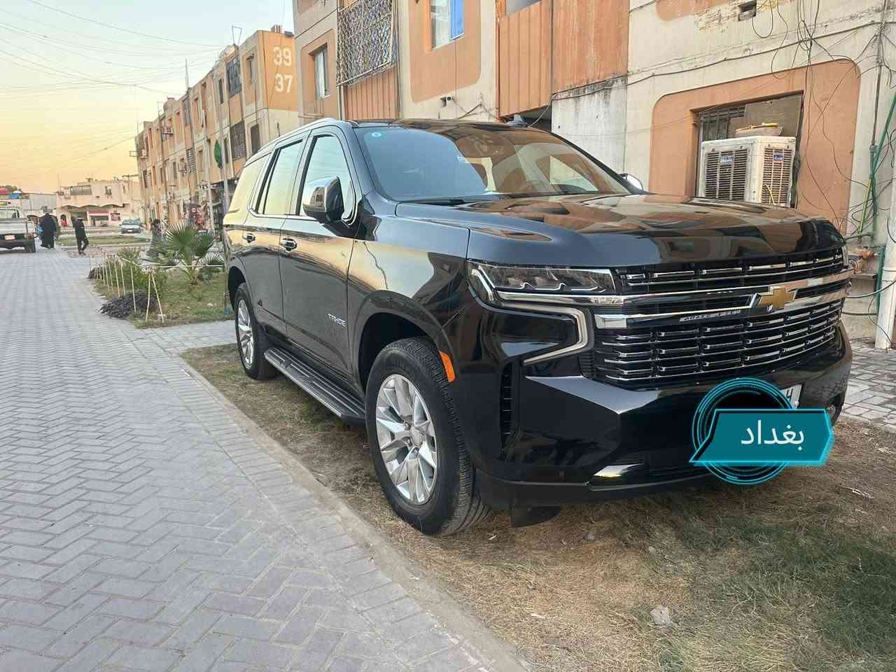 تاهو بريمر موديل 2023 وارد امريكي حادث جاملغ وبنيد وايرياك ستيرن والبردات ماشيه ١٠٠٠٠ زيرو  باسمي واني المستورد معروفه مواصفات البريم جلد شاشه جبيره مري شفط كراسي كهرباء وتدفه وتبريد منفصل مكينه ٥٣٠٠ ***********  الشراي يتصل
