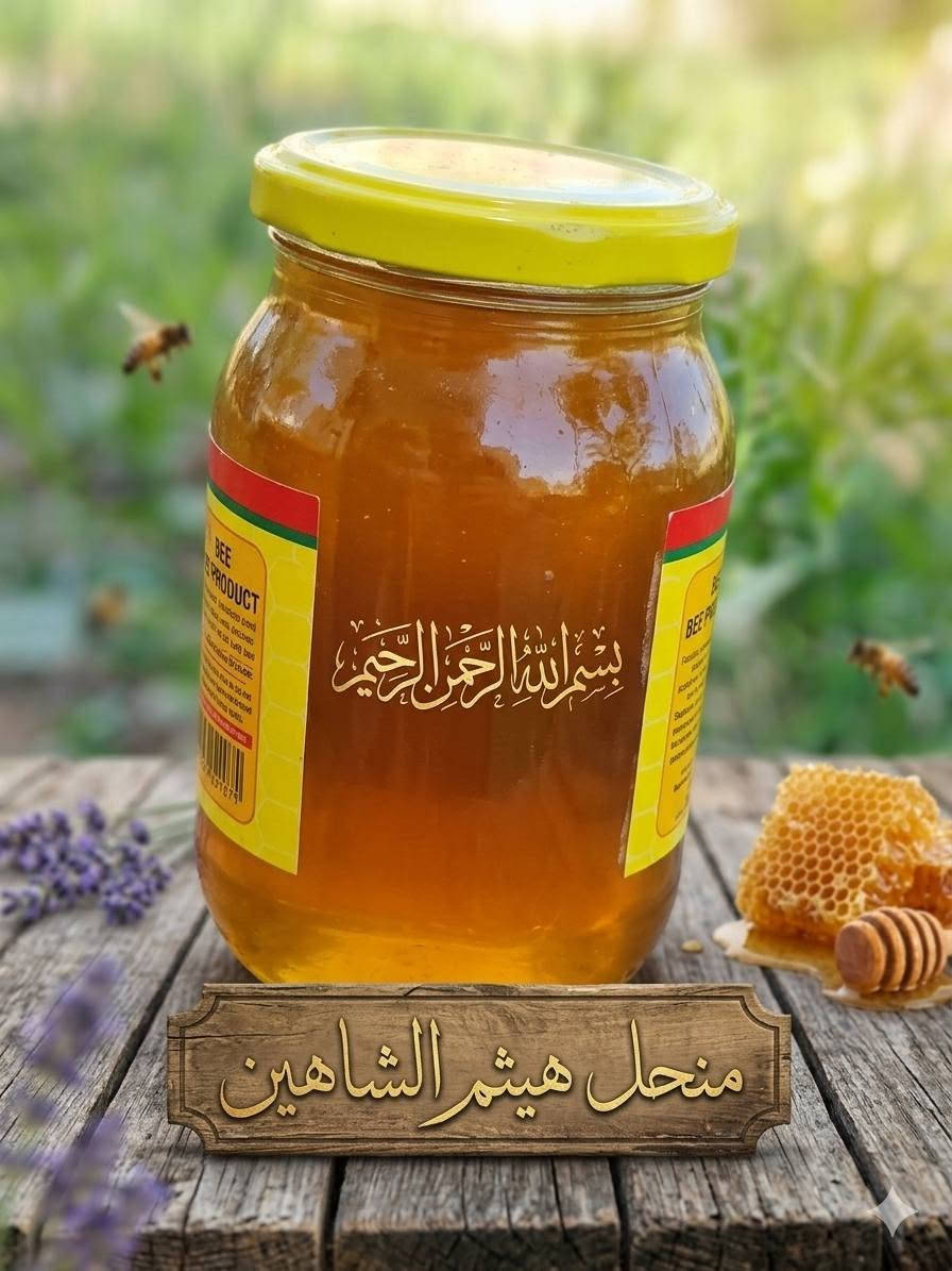 عسل سدر • نقاء ١٠٠٪ • علاجي