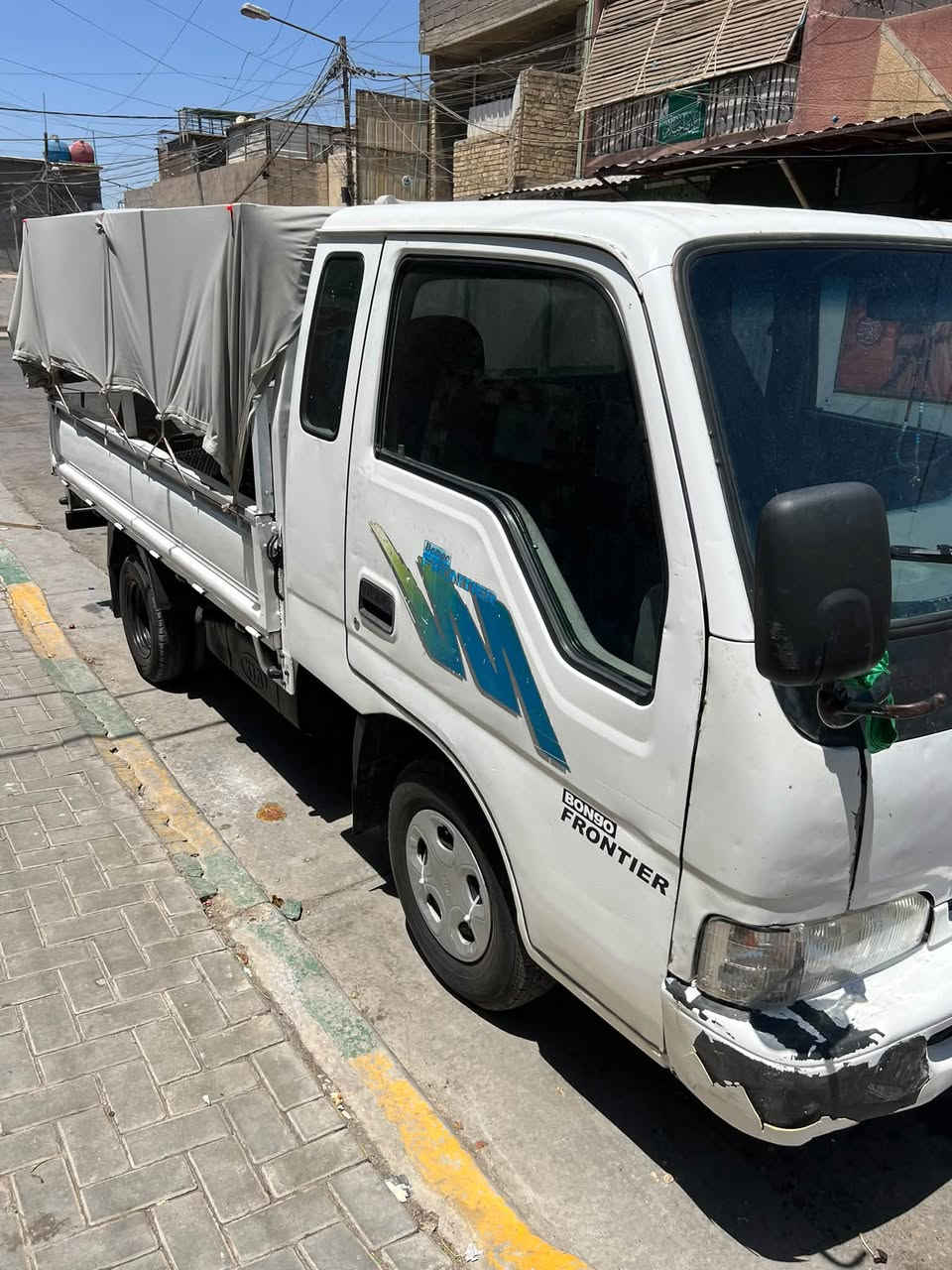 السلام عليكم كيا فونتيرا لبيع مديل 1997
محرك 3000 خير من الله كير ومحرك وشاصي مكفول 
سعر 56 ورقة بيهة مجال شراي اتصل ***********
