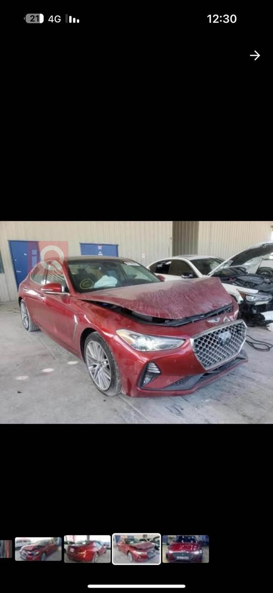 السلام عليكم 
جنسس g70 2020 فول مواصفات 
رادار امامي 
صندوق كهرباء 
كشنات تدفئه تبريد 
مصابيح اماميه ليد 
مري شفط 
فتحه سقف 
شفتات تحكمات ستيرن
ستيرن كهربائي 
كامره خلفيه 
حساسات اماميه خلفيه
شاشه اماميه
كشنات كهربائيه
مستشعر وقوف
تحديد مسار 
مثبت سرعه 
وبعد هواي بيهه مواصفات 
ماشيه 133 الف كيلو حقيقي
محرك 2000 تيربو
كير ومحرك كفاله 
السعر 160$
سنويه باسمي تحويل مباشر *********** بغداد, العراق

نص مكتوب في الصور:
- Trust Encar신뢰를 더하다encar.com