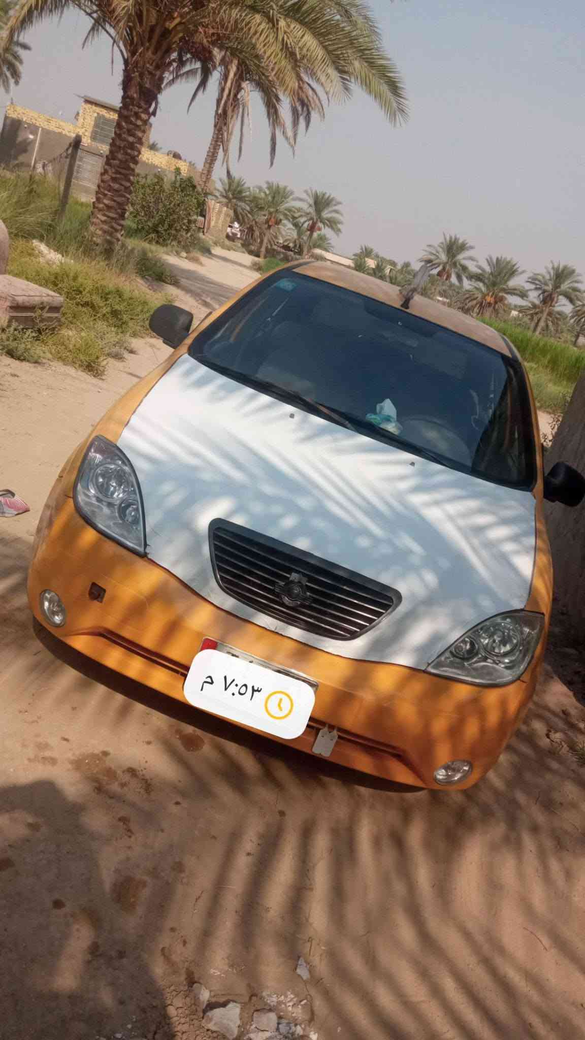 السلام عليكم
طيبه موديل 15 رقم بغداد 
سنويه ل 27 صافي خط وبحث 
كفاله من صبغ أو المعجون أو ضربه 
أو تبديل أو  شواصي 
كفاله كير مكينه حداديه تخم تأير 
تريد ثلج شرط سياره جاهزه للأخير 
وحته سونار ابيع فقط الهلالات مصلحات 
للبيع او مراوس اب حدث 
سعر 34 وبيه مجال مكاني بابل 
***********

نص مكتوب في الصور:
- ٧:٥٢ م
- ٧:٥٣ م