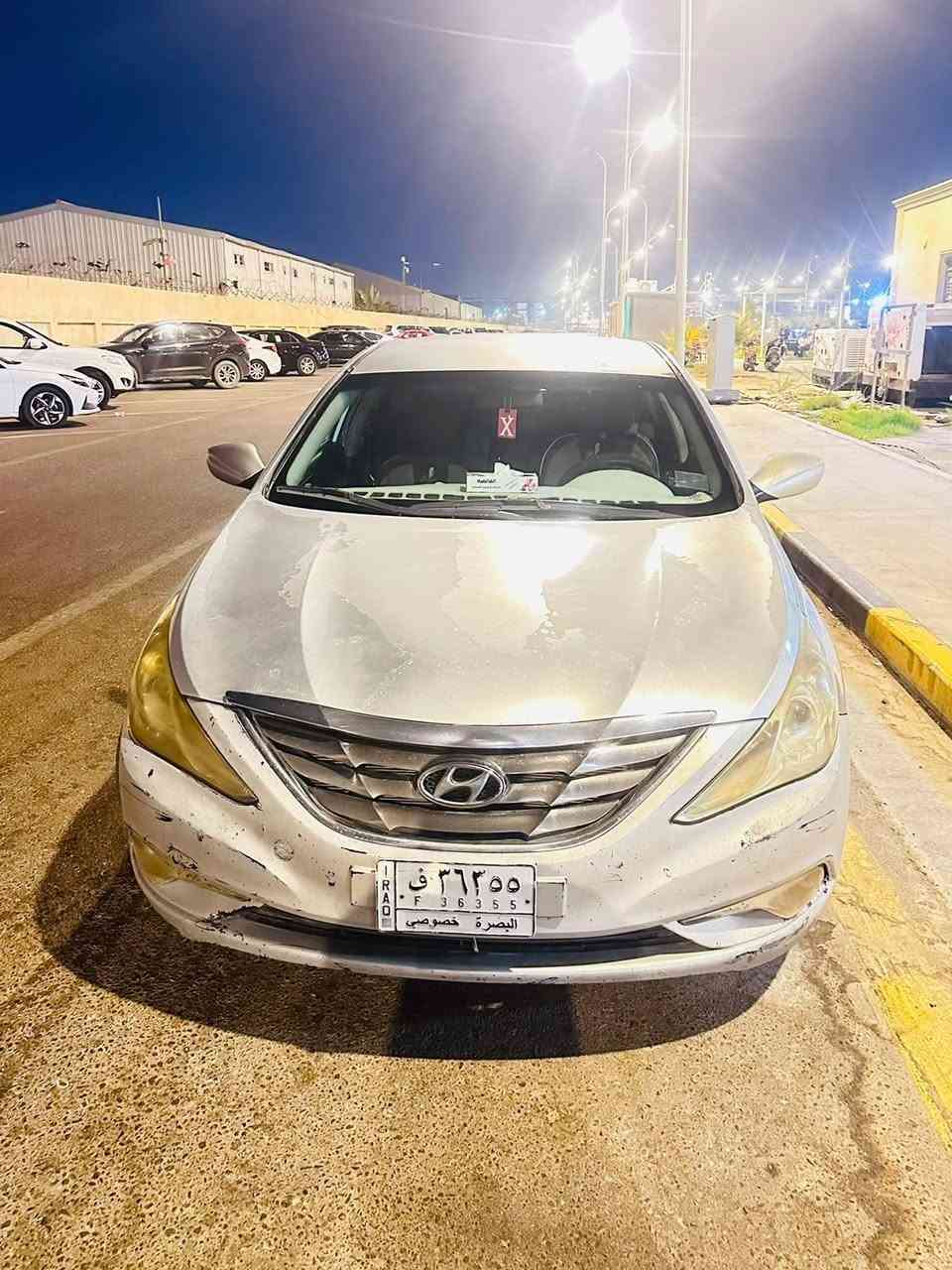 سياره جاهزه
السلام عليكم 
سوناتا مديل 2010
وارد كوري
لون سلفري 
رقم ف 
ضرر باب بصف سايق مبدل وركن المدكر الي يم السايق بي بارد فقط مصبوغ عام 
سعر 83 
تبريد 
حداده 
تايرات 
كهربائيات كله تمام
***********
