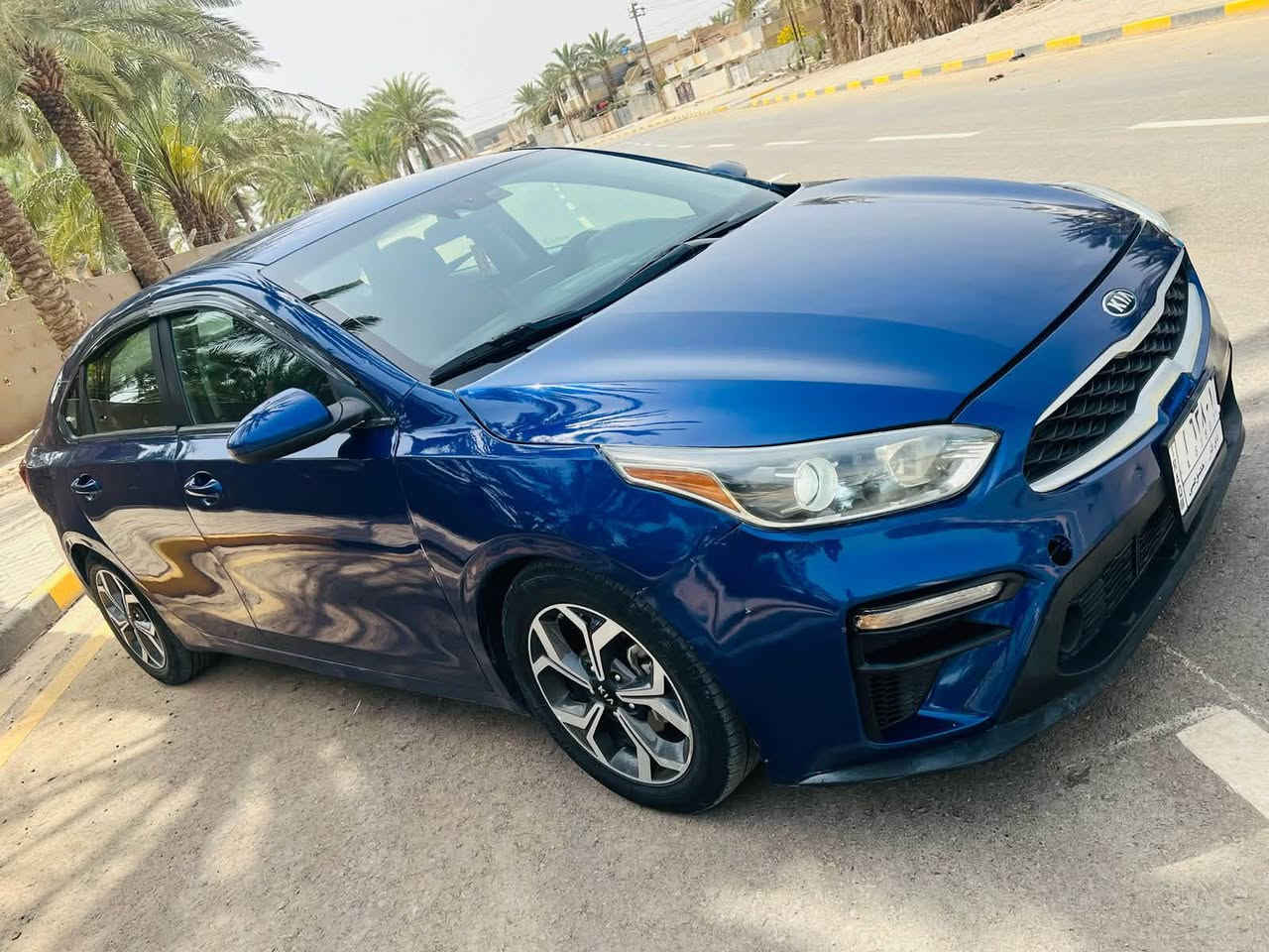 كيا فورتي موديل 2021  مكينه و كير وحداديه و تبريد كفاله وارد امريكي حادث جاملغ خلفي تحويل مباشر  السسسعر ✅  97  وبيه مجال بصيط حجم المحرك  2000 دوش مكان السياره واسط قضاء صويره

‭***********‬
