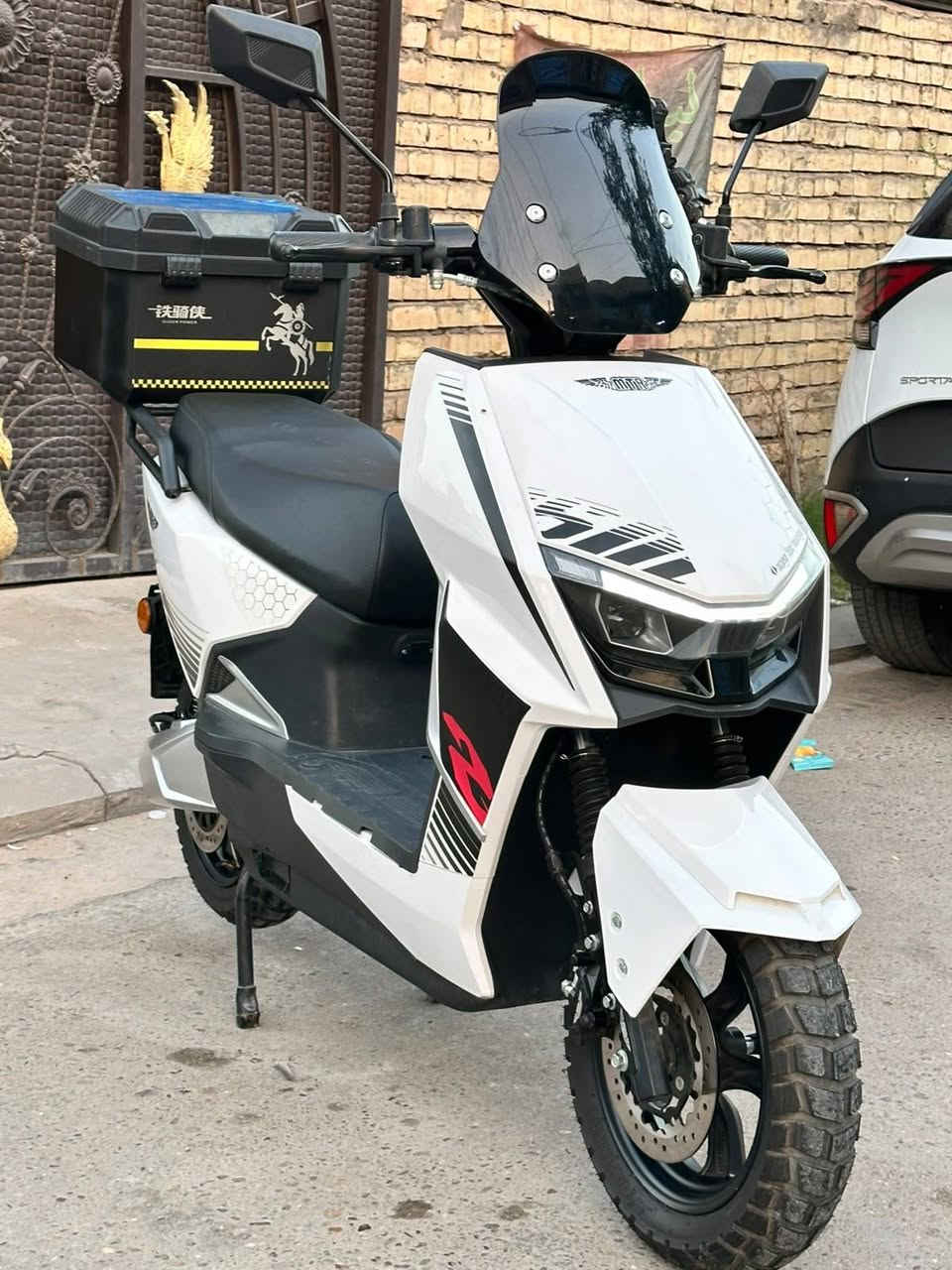 M.T.R • ٧٢ فولت • ٧٠-٨٠ كم